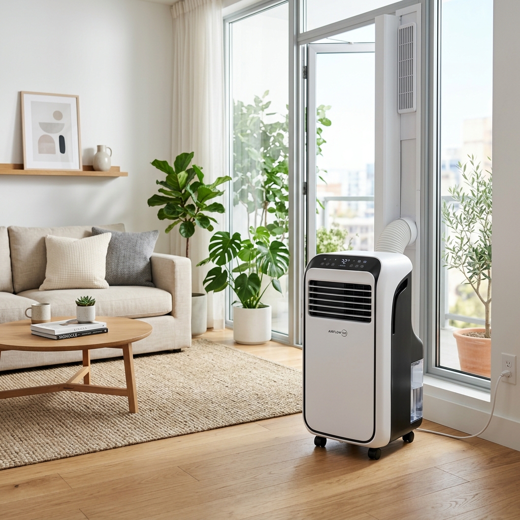 Climatiseur Mobile Ventique 9000 BTU